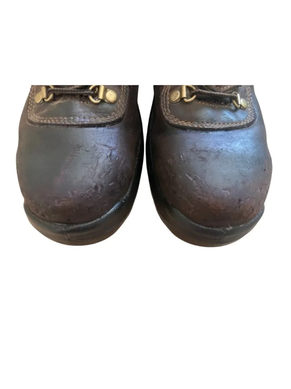Red Wing Irish Setter Brown Leather Work Boots Oil-Resistant Men Size 7.5 Nubuck